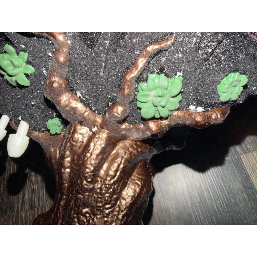 Bath and Body Works Monster Tree Candle Holder Halloween Pedestal 3 Wick